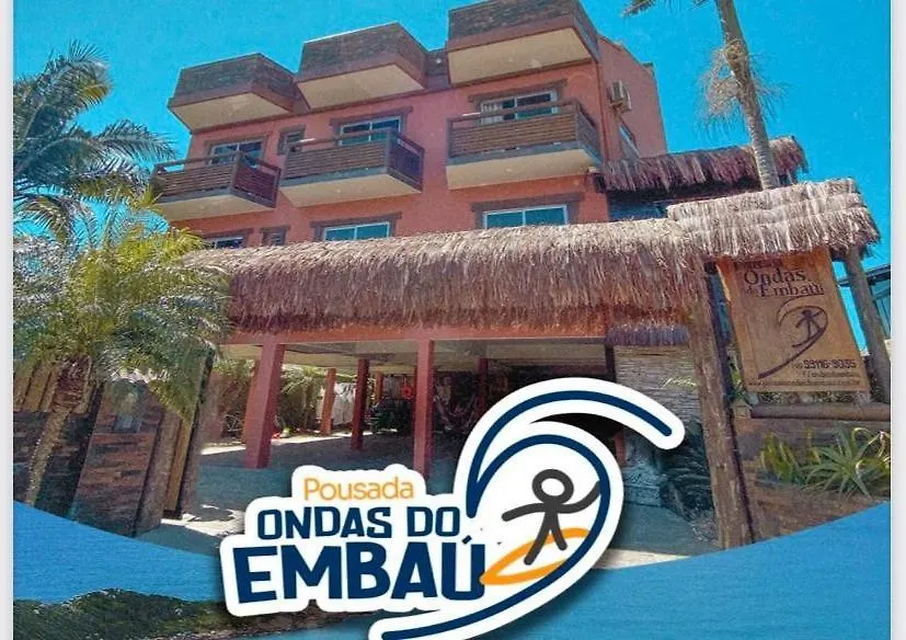 Pousada Ondas Do Embau 帕罗卡 0*,  巴西